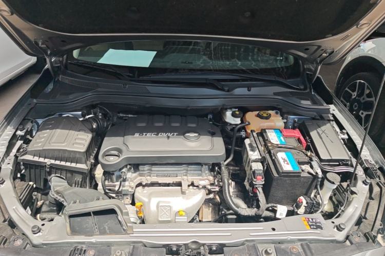 Used Chevrolet Monza 2022 320 Automatic Enjoyment Sunroof Version Engine Bay