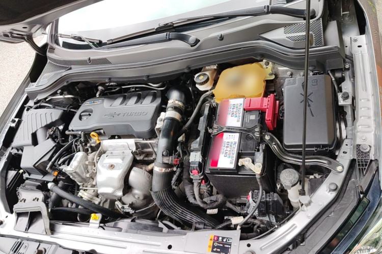 Used Chevrolet Monza 2022 Light Hybrid RS 330T Automatic Comfort Edition Engine Bay