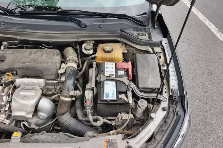 Used Chevrolet Monza 2022 Light Hybrid RS 330T Automatic Comfort Edition Engine Bay Left