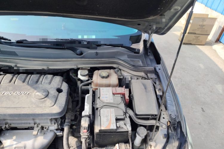 Used Chevrolet Monza 2022 320 Automatic Enjoyment Sunroof Version Engine Bay Left