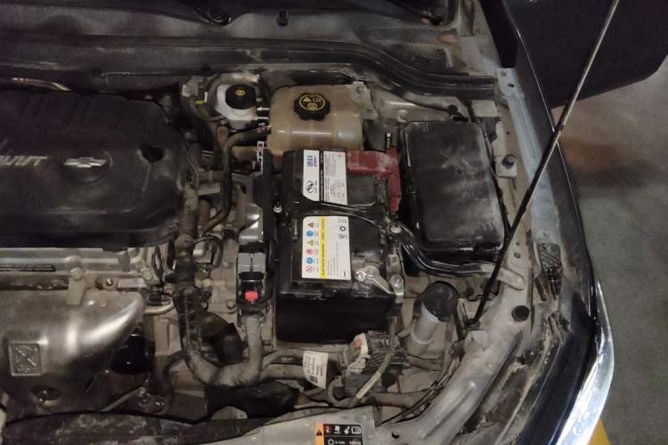 Used Chevrolet Monza 2022 320 Automatic Enjoyment Edition Engine Bay Left
