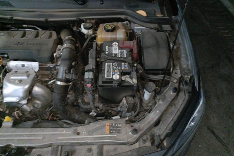 Used Chevrolet Monza 2022 Light Hybrid RS 330T Automatic Comfort Edition Engine Bay Left