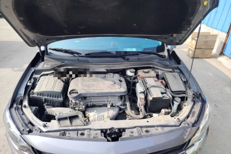 Used Chevrolet Monza 2022 320 Automatic Enjoyment Sunroof Version Engine Bay
