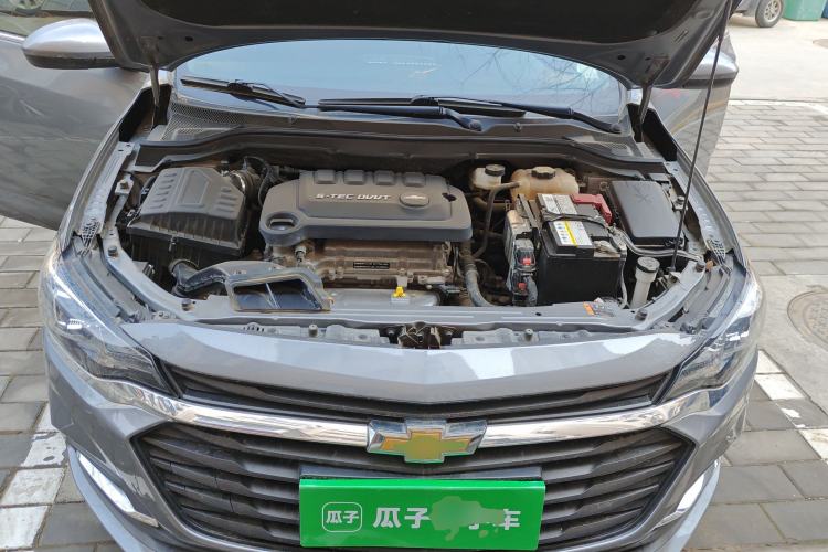 Used Chevrolet Monza 2022 320 Automatic Enjoyment Sunroof Version Engine Bay