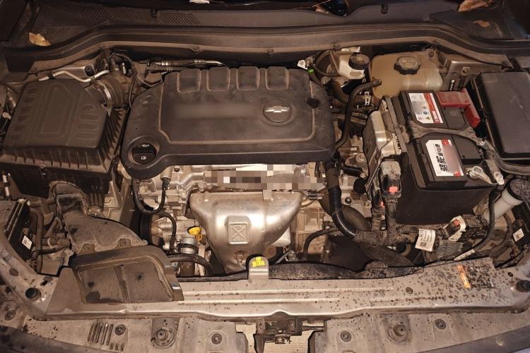 Used Chevrolet Monza 2022 320 Automatic Enjoyment Sunroof Version Engine Bay