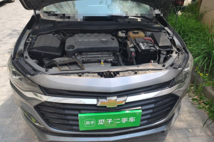 Used Chevrolet Monza 2022 320 Automatic Enjoyment Sunroof Version Engine Bay