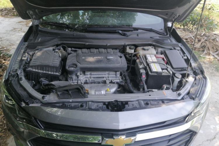 Used Chevrolet Monza 2022 320 Automatic Enjoyment Sunroof Version Engine Bay