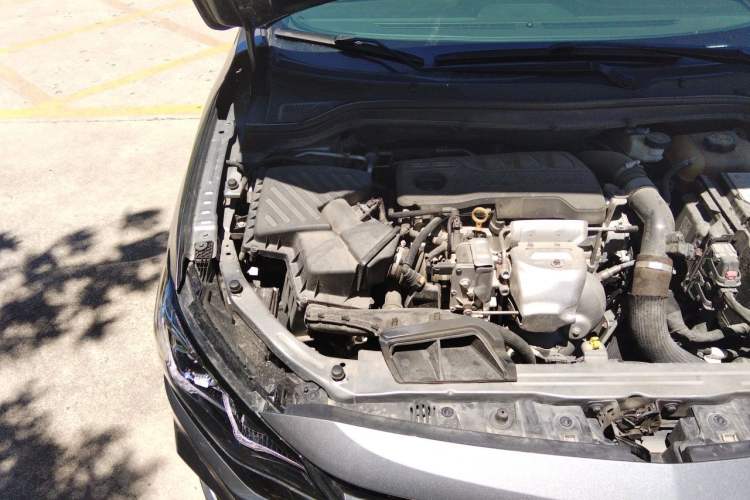 Used Chevrolet Monza 2022 Light Hybrid RS 330T Automatic Comfort Edition Engine Bay Right