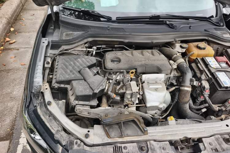 Used Chevrolet Monza 2022 Light Hybrid RS 330T Automatic Comfort Edition Engine Bay Right