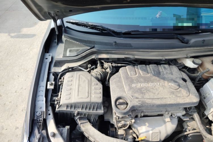 Used Chevrolet Monza 2022 320 Automatic Enjoyment Sunroof Version Engine Bay Right