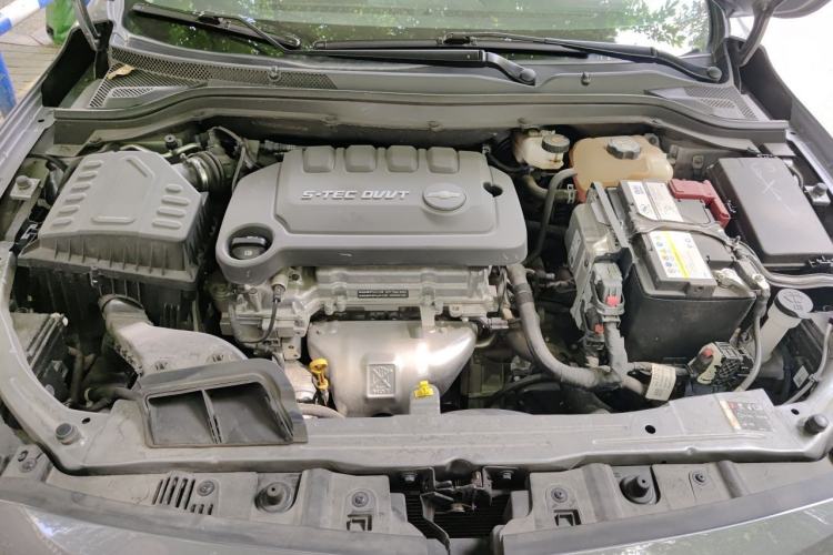 Used Chevrolet Monza 2022 320 Automatic Enjoyment Sunroof Version Engine Bay