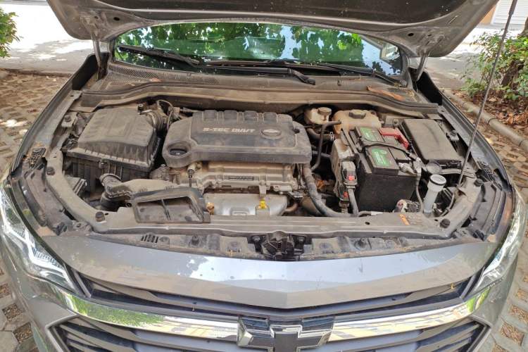 Used Chevrolet Monza 2022 320 Automatic Enjoyment Sunroof Version Engine Bay