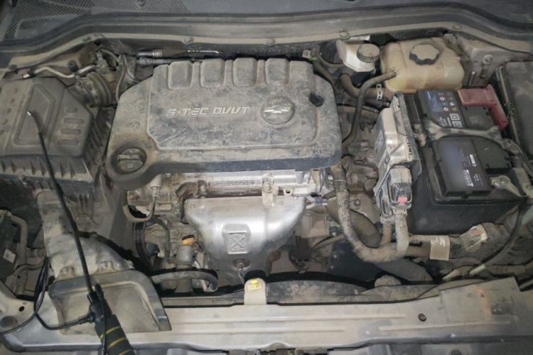 Used Chevrolet Monza 2022 320 Automatic Enjoyment Sunroof Version Engine Bay