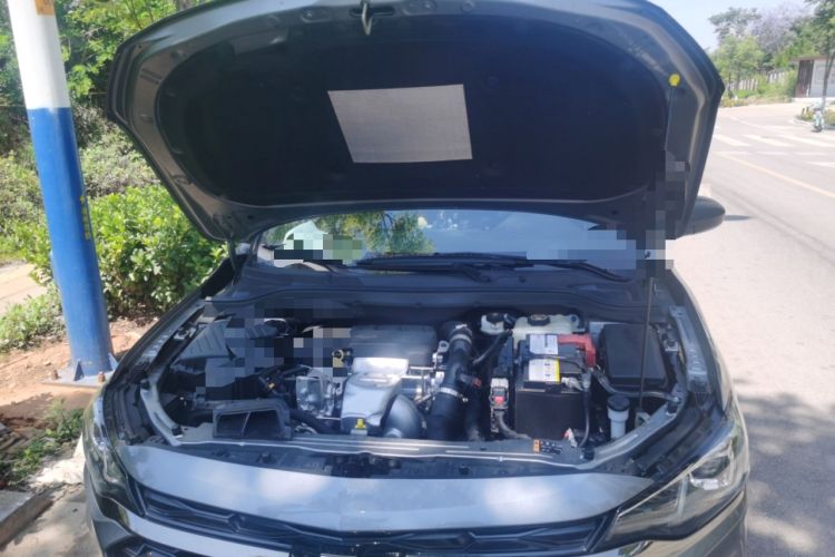 Used Chevrolet Monza 2022 Light Hybrid RS 330T Automatic Comfort Edition Engine Bay