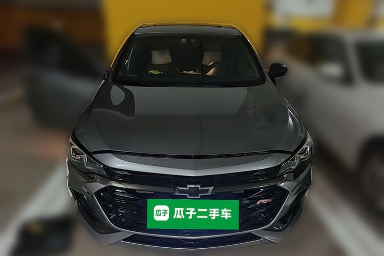 Used Chevrolet Monza 2022 Light Hybrid RS 330T Automatic Comfort Edition Exterior 1
