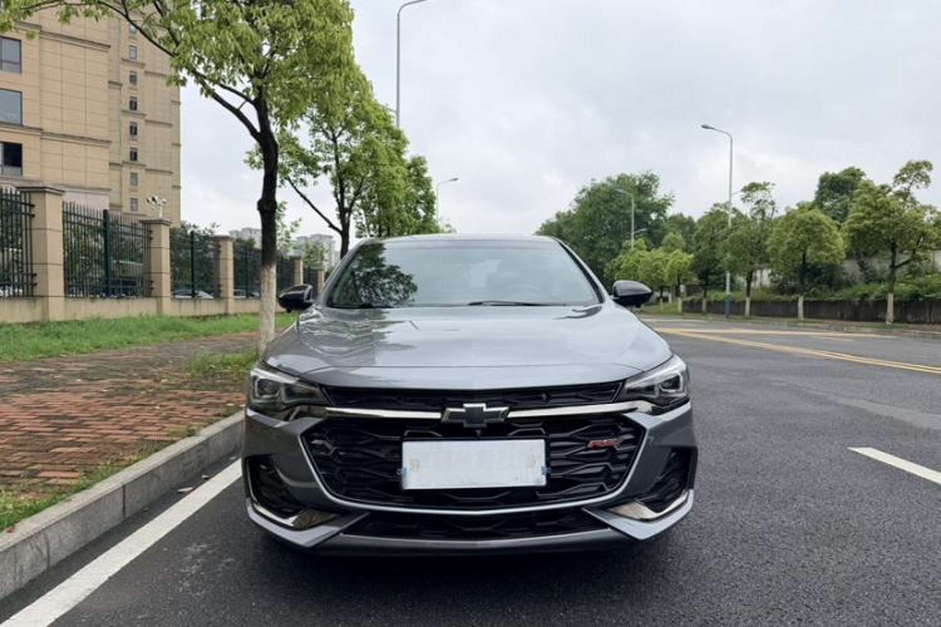 Used Chevrolet Monza 2022 Light Hybrid RS 330T Automatic Comfort Edition Exterior 1