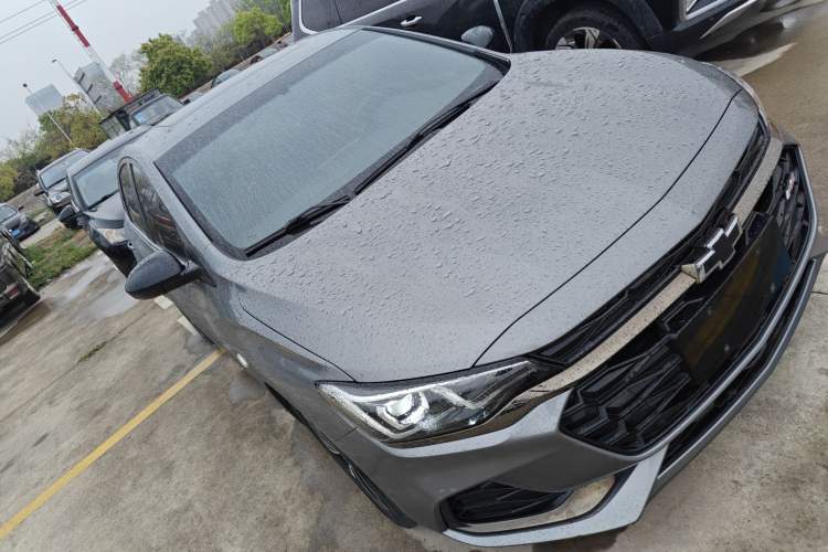 Used Chevrolet Monza 2022 Light Hybrid RS 330T Automatic Comfort Edition Exterior 1