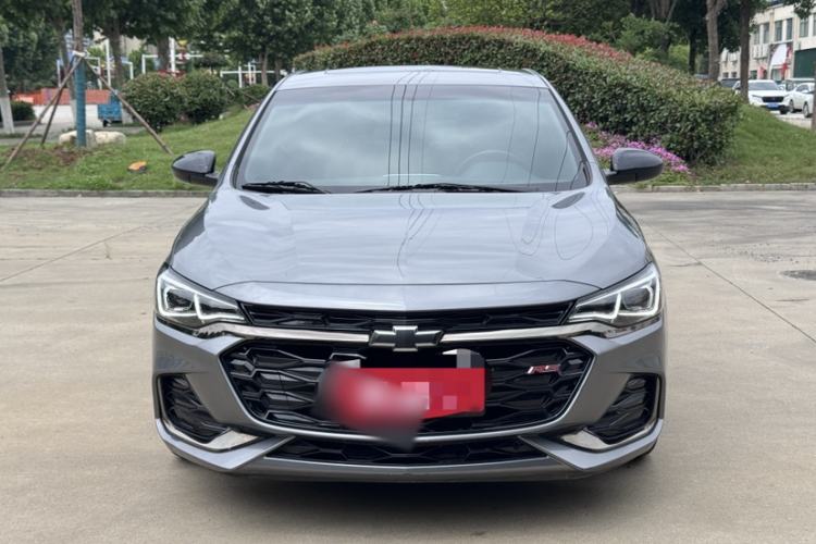 Used Chevrolet Monza 2022 Light Hybrid RS 330T Automatic Comfort Edition Exterior 1