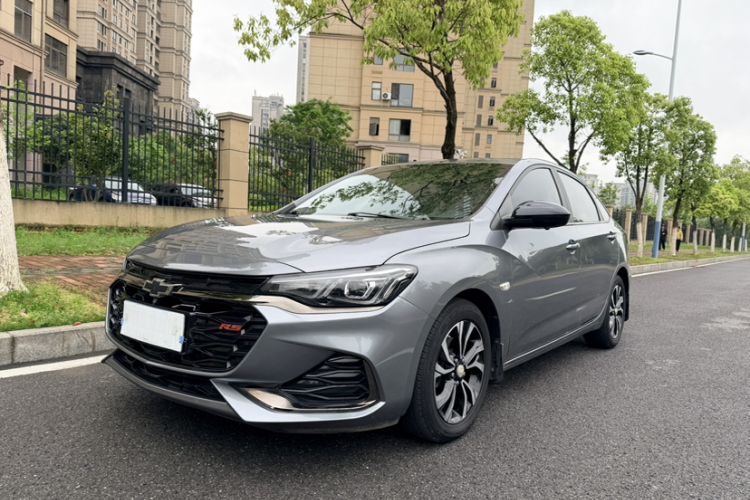 Used Chevrolet Monza 2022 Light Hybrid RS 330T Automatic Comfort Edition Exterior 2