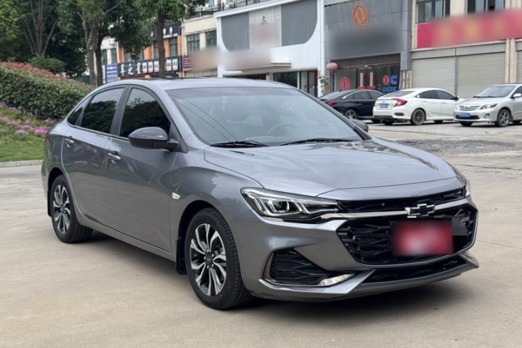 Used Chevrolet Monza 2022 Light Hybrid RS 330T Automatic Comfort Edition Exterior 2