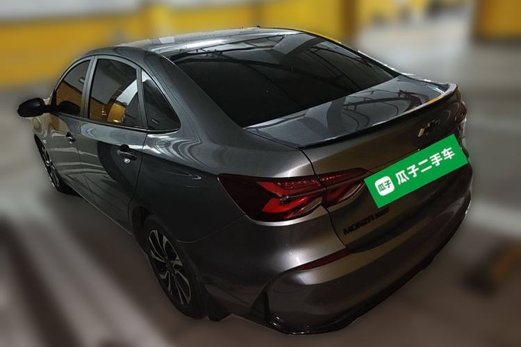 Used Chevrolet Monza 2022 Light Hybrid RS 330T Automatic Comfort Edition Exterior 3