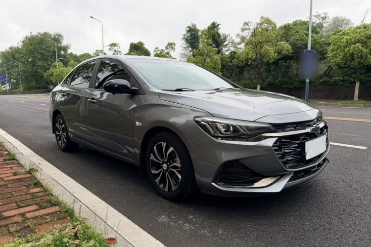 Used Chevrolet Monza 2022 Light Hybrid RS 330T Automatic Comfort Edition Exterior 3