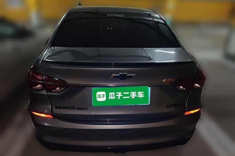 Used Chevrolet Monza 2022 Light Hybrid RS 330T Automatic Comfort Edition Exterior 4