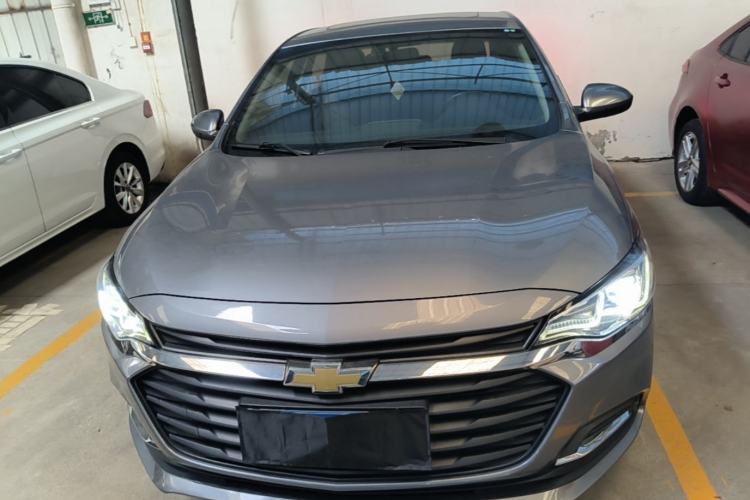 Used Chevrolet Monza 2022 320 Automatic Enjoyment Sunroof Version Front