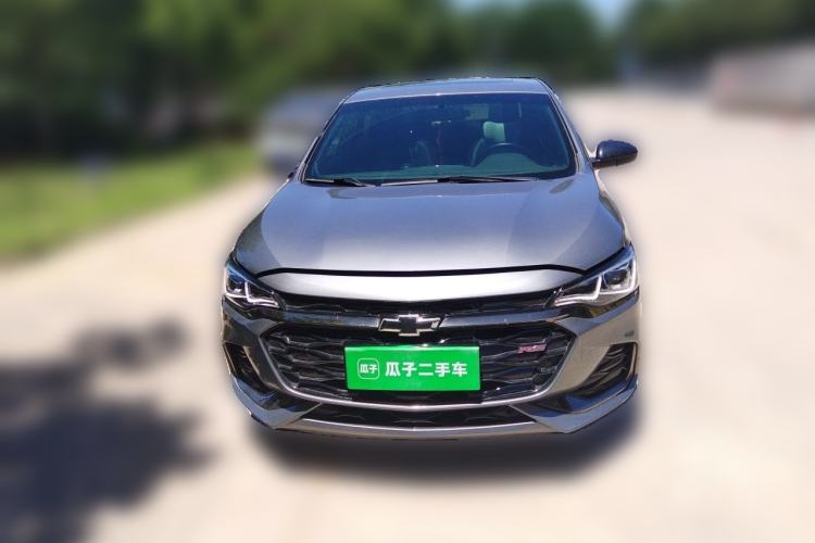 Used Chevrolet Monza 2022 Light Hybrid RS 330T Automatic Comfort Edition Front