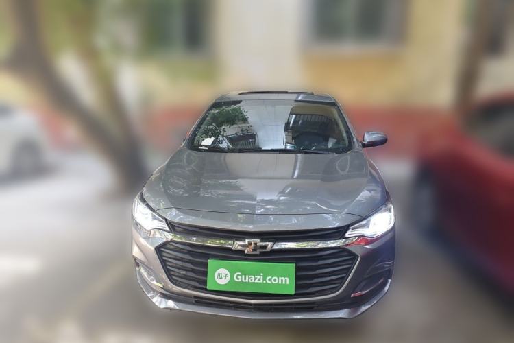 Used Chevrolet Monza 2022 320 Automatic Enjoyment Sunroof Version Front