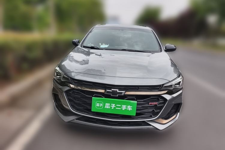 Used Chevrolet Monza 2022 Light Hybrid RS 330T Automatic Comfort Edition Front