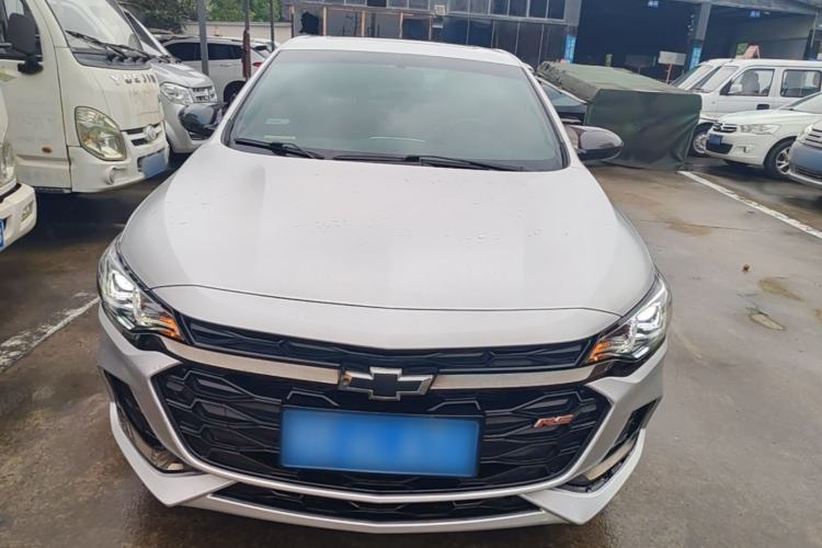 Used Chevrolet Monza 2022 Light Hybrid RS 330T Automatic Comfort Edition Front