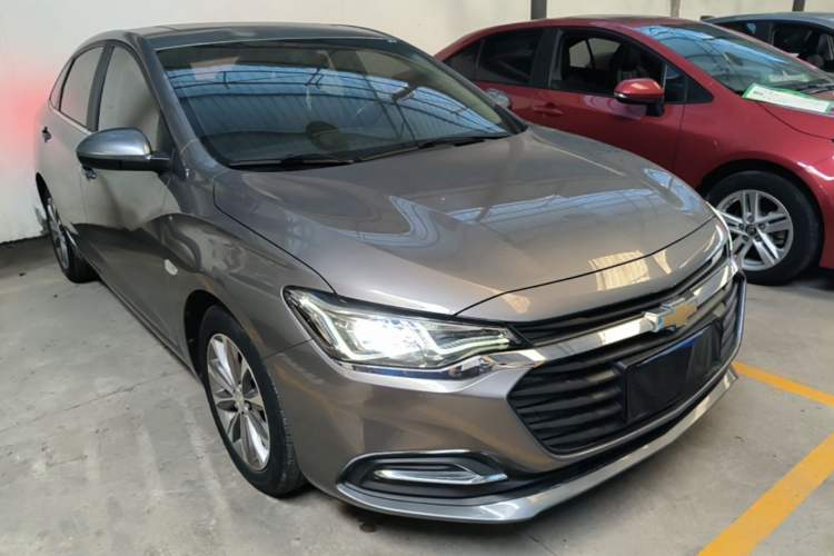 Used Chevrolet Monza 2022 320 Automatic Enjoyment Sunroof Version Front Right 45 Deg