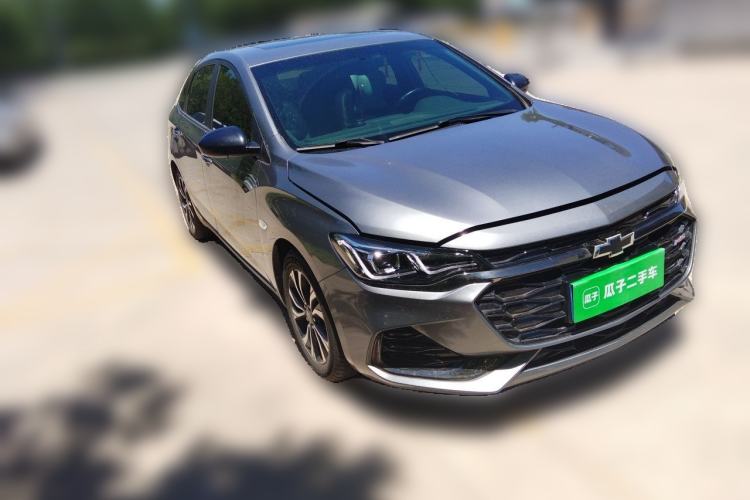 Used Chevrolet Monza 2022 Light Hybrid RS 330T Automatic Comfort Edition Front Right 45 Deg