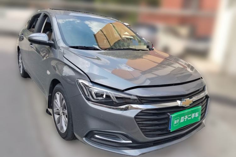 Used Chevrolet Monza 2022 320 Automatic Enjoyment Edition Front Right 45 Deg