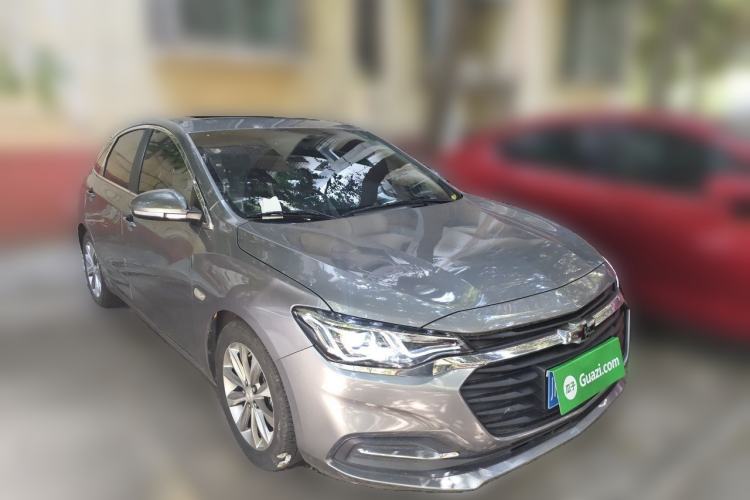 Used Chevrolet Monza 2022 320 Automatic Enjoyment Sunroof Version Front Right 45 Deg