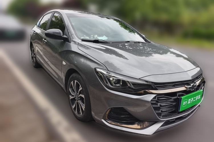 Used Chevrolet Monza 2022 Light Hybrid RS 330T Automatic Comfort Edition Front Right 45 Deg