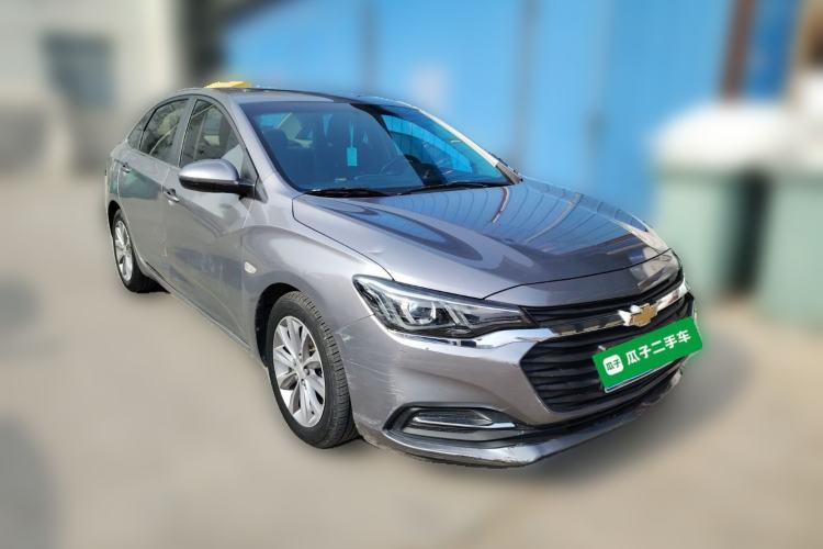 Used Chevrolet Monza 2022 320 Automatic Enjoyment Sunroof Version Front Right 45 Deg