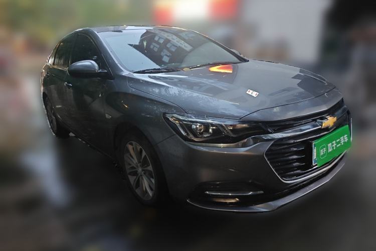 Used Chevrolet Monza 2022 320 Automatic Enjoyment Sunroof Version Front Right 45 Deg