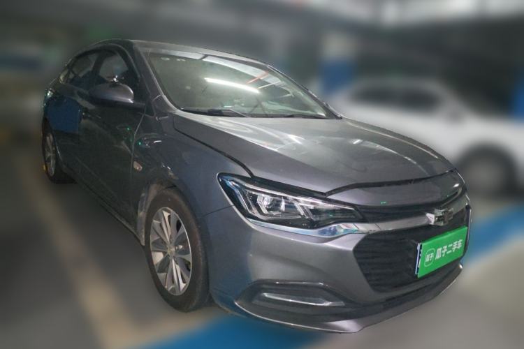 Used Chevrolet Monza 2022 320 Automatic Enjoyment Sunroof Version Front Right 45 Deg