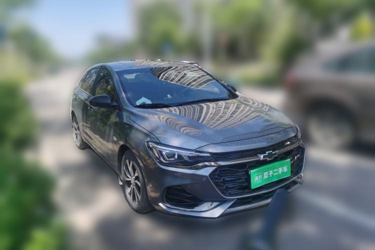 Used Chevrolet Monza 2022 Light Hybrid RS 330T Automatic Comfort Edition Front Right 45 Deg