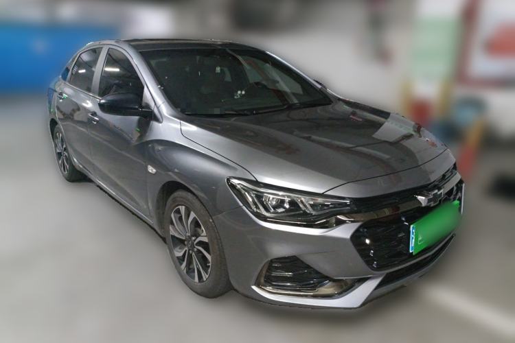 Used Chevrolet Monza 2022 Light Hybrid RS 330T Automatic Comfort Edition Front Right 45 Deg