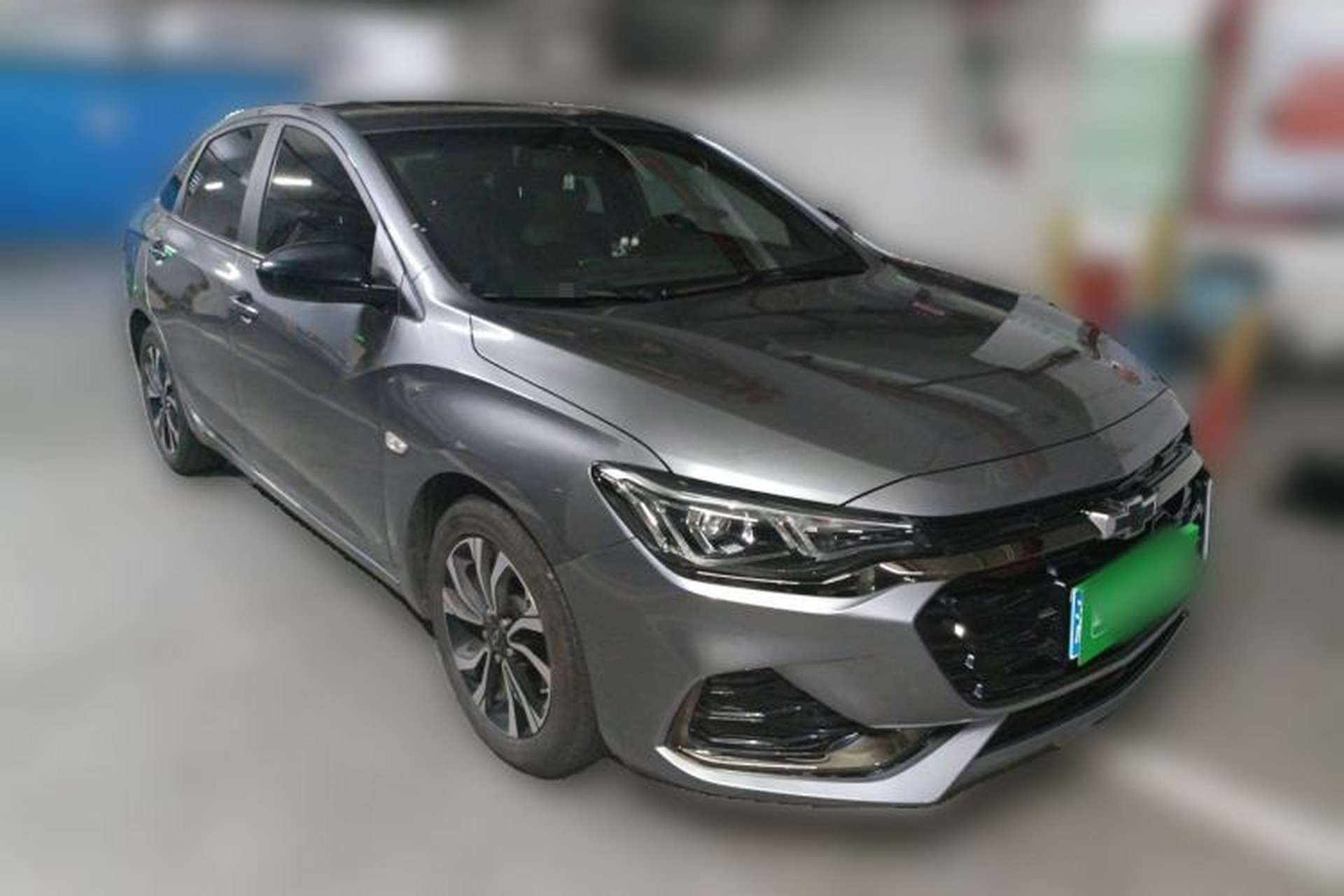 Used Chevrolet Monza 2022 Light Hybrid RS 330T Automatic Comfort Edition Front Right 45 Deg