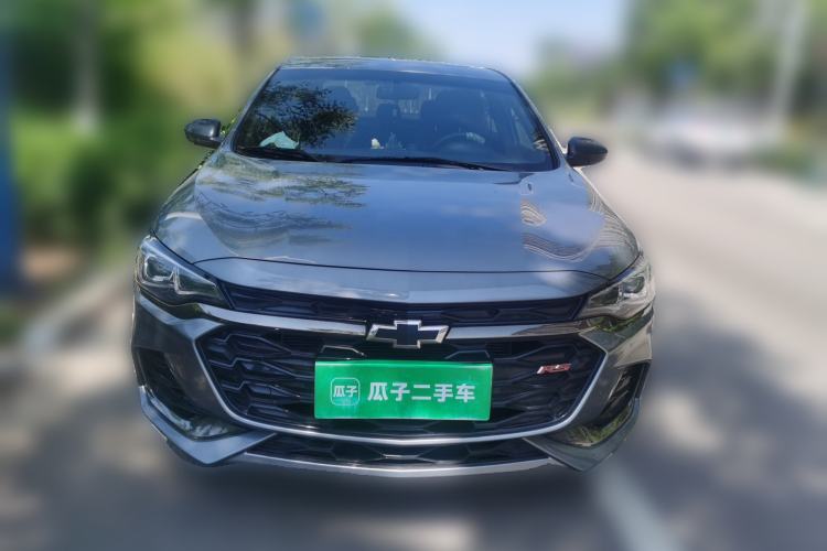 Used Chevrolet Monza 2022 Light Hybrid RS 330T Automatic Comfort Edition Front
