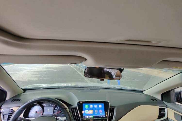 Used Chevrolet Monza 2022 320 Automatic Enjoyment Sunroof Version Headliner