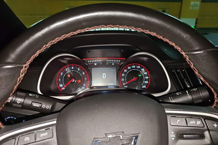 Used Chevrolet Monza 2022 Light Hybrid RS 330T Automatic Comfort Edition Instrument Cluster