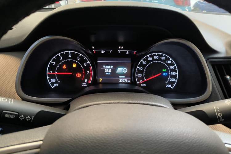 Used Chevrolet Monza 2022 320 Automatic Enjoyment Sunroof Version Instrument Cluster