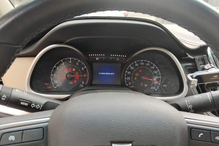Used Chevrolet Monza 2022 320 Automatic Enjoyment Edition Instrument Cluster