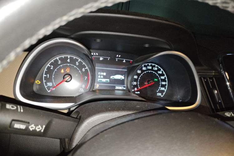 Used Chevrolet Monza 2022 320 Automatic Enjoyment Edition Instrument Cluster