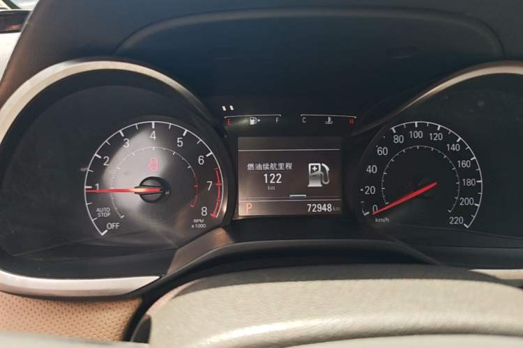 Used Chevrolet Monza 2022 320 Automatic Enjoyment Sunroof Version Instrument Cluster